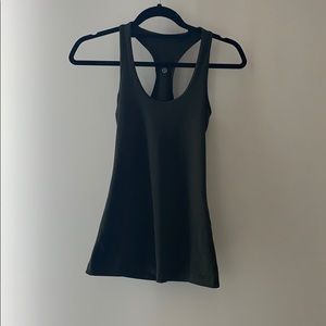 Hunter Green lululemon tank